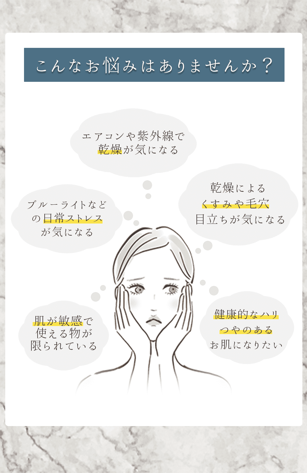 こんなお悩みはありませんか？